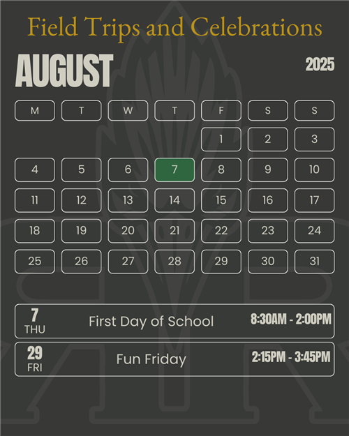 Field Trips Aug